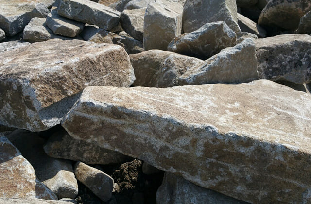 Granite Natural Riser Steps